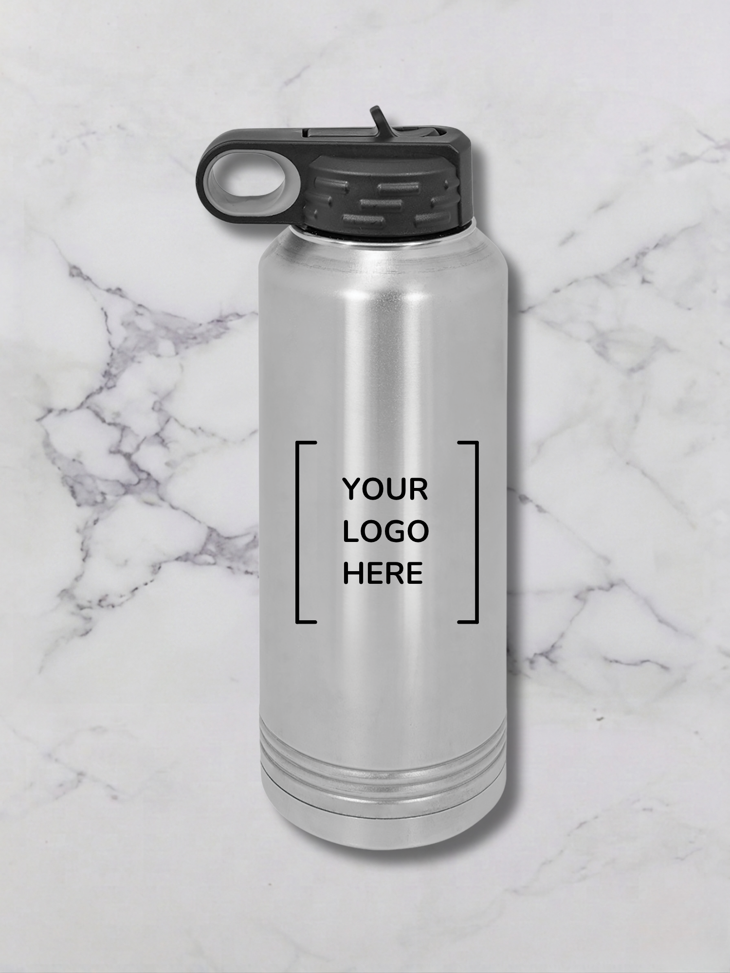 40 oz custom engaved water bottle Stainless Steel