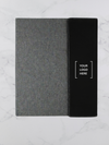 Large Leatherette & Canvas Portfolio