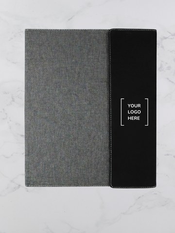 Large Leatherette & Canvas Portfolio