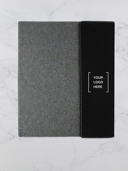 Large Leatherette & Canvas Portfolio