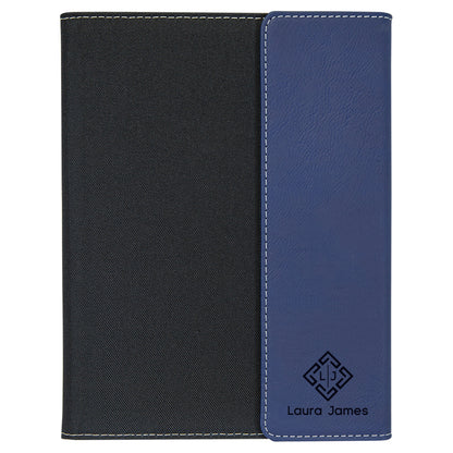 Personalized Leatherette Portfolio