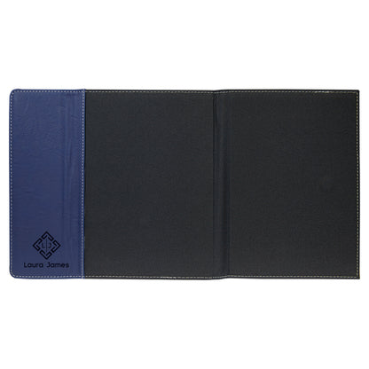 Personalized Leatherette Portfolio