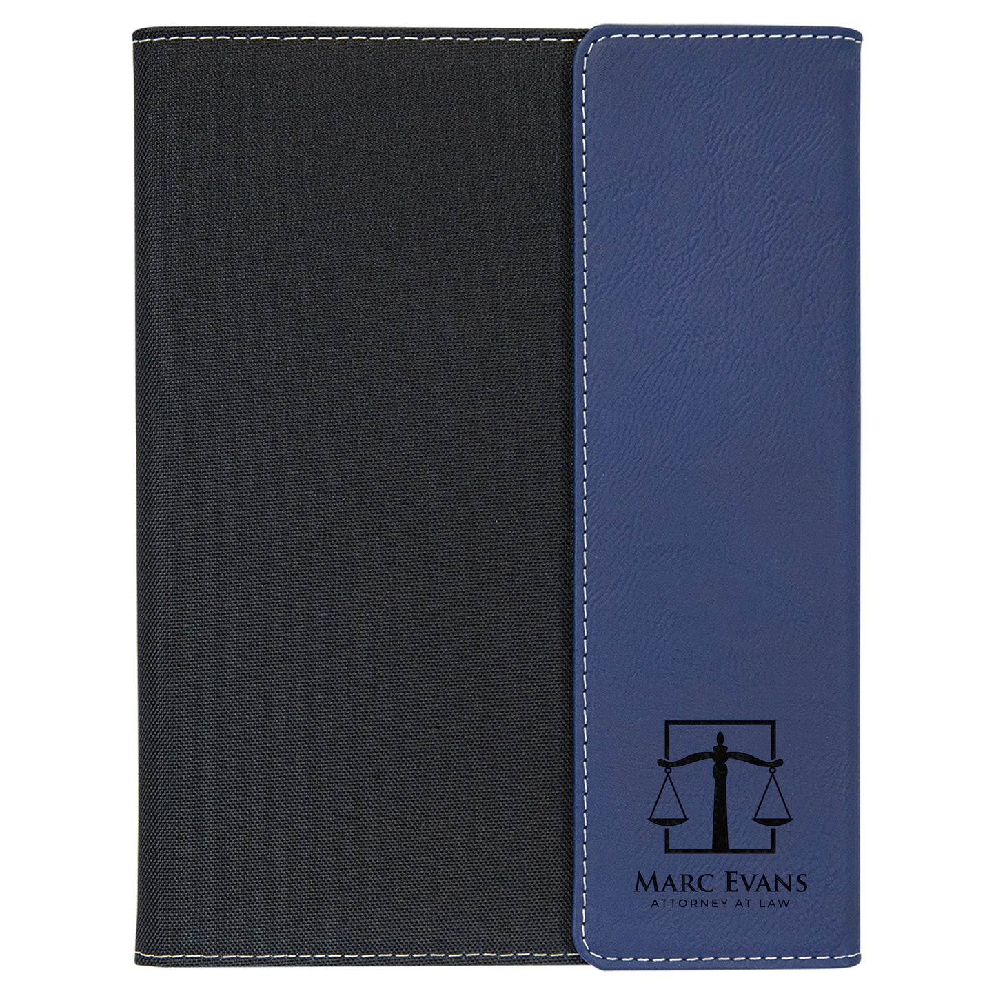 Personalized Leatherette Portfolio