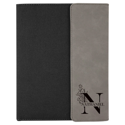 Personalized Leatherette Portfolio