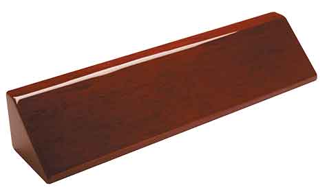 Rosewood Piano Finish Desk Wedge