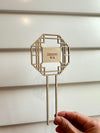 Personalized Baek Cake Topper — Custom Laser Cut Name Topper for Birthday