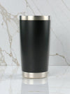 20oz Stainless Steel Tumbler – Blank (Magnetic Sliding Lid)