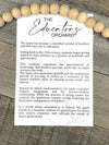 The Educator Orchard — Apple Story Charm | Teacher Appreciation & End of Year Gift
