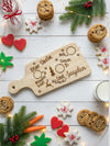 Santa Cookie Board