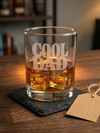 Cool Dad Whiskey Glass