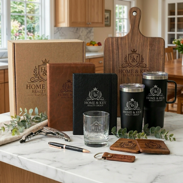 Gifts that turn one happy client into three referrals.