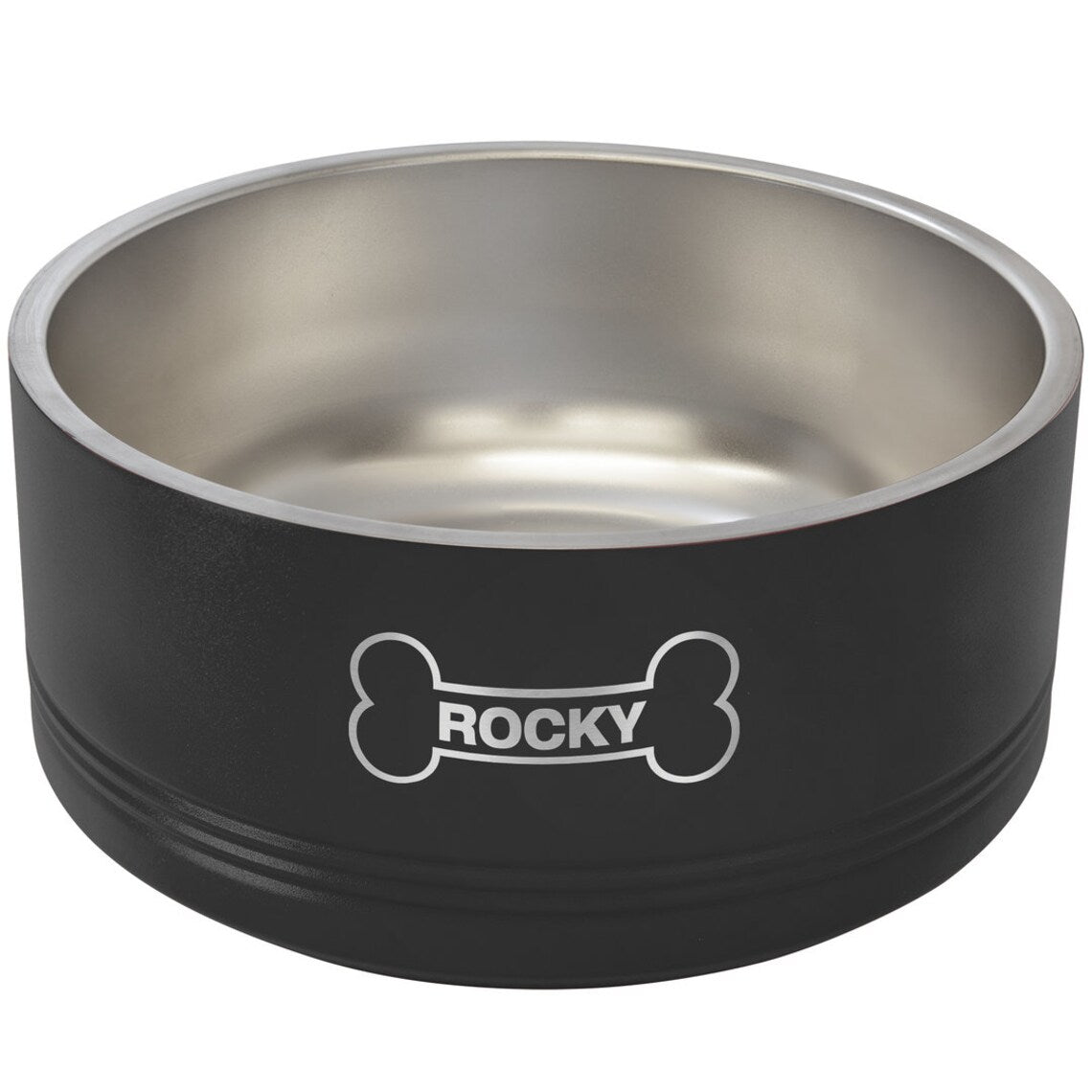 Personalized Insulated Pet Bowls