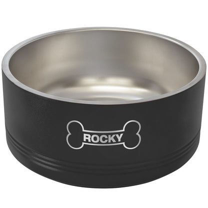 Personalized Insulated Pet Bowls