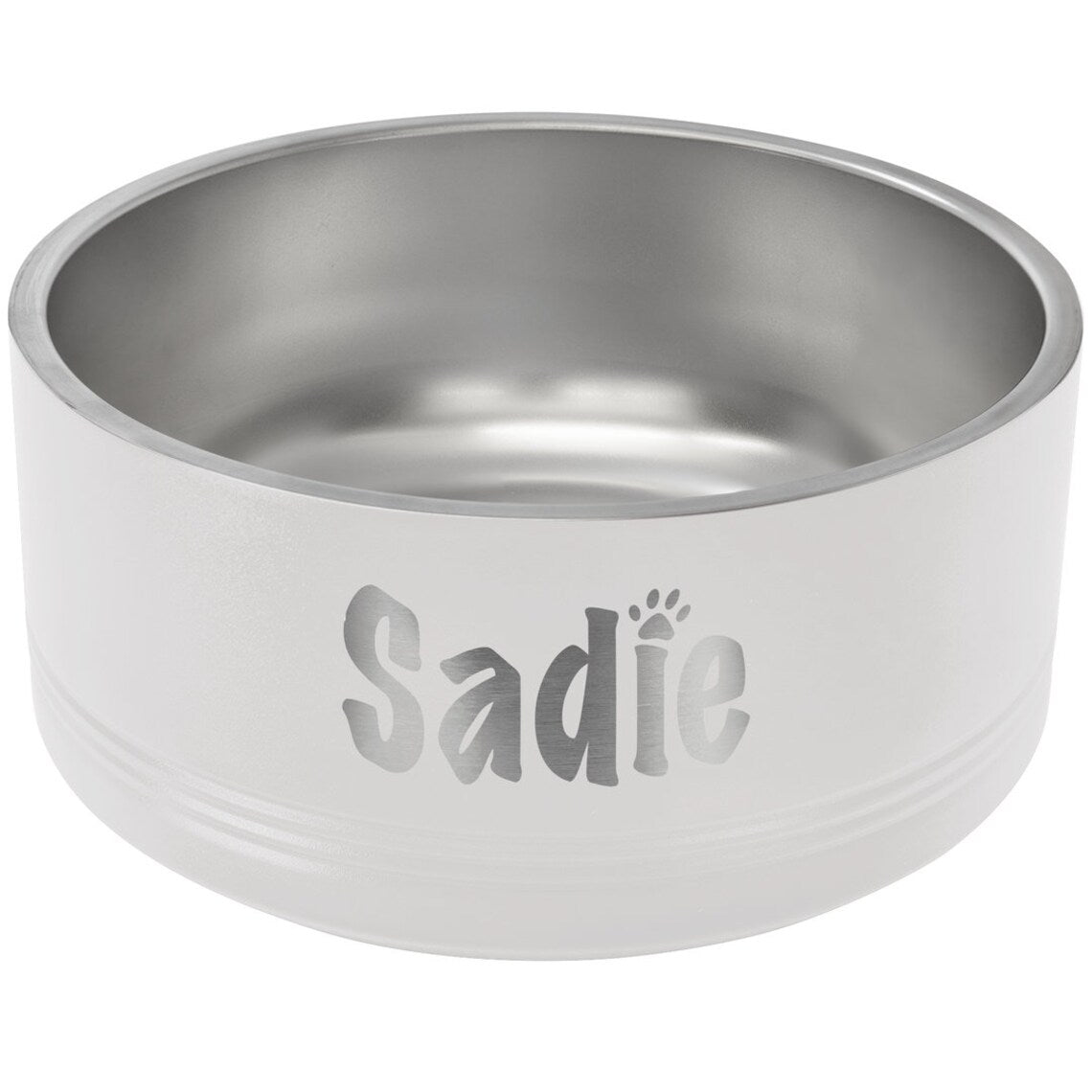 Personalized Insulated Pet Bowls