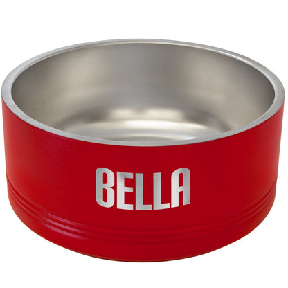 Personalized Insulated Pet Bowls