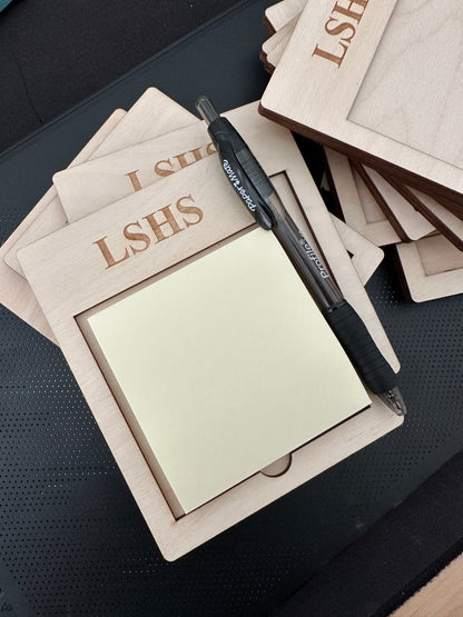 Personalized Post-It Holder