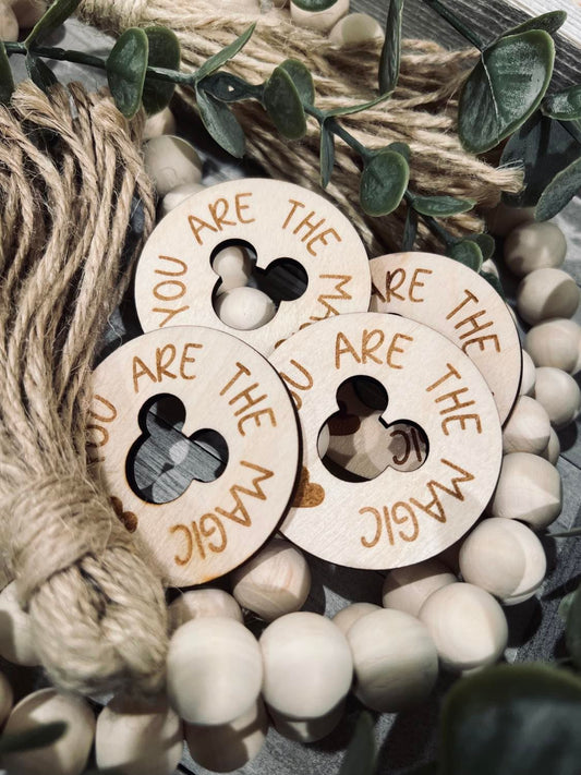 You Are The Magic Disney Token Cast Member Appreciation Disneyland WDW