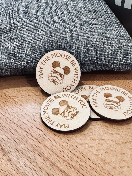 May The Mouse Be With You Token
