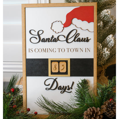 Santa Claus Countdown