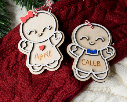 Gingerbread Cookie Ornament