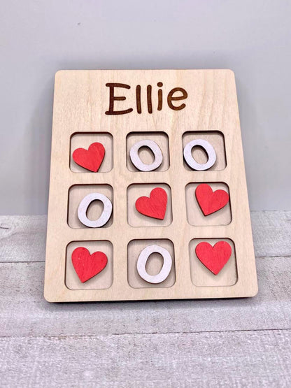 Tic Tac Toe Valentine Gift for Kids Teacher